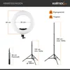 Walimex pro Medow 960 Pro Eclairage annulaire LED y compris Voir les images du produit 7