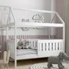 Kinderbett, Juniorbett, HOPE, 160x80 unter Matratze, für Produktbild-Vorschau 2