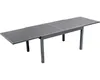 Gartentisch GARDEN PLACE Eve 140/280 x 90 x 75 cm anthrazit Produktbild-Vorschau 8