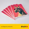 Notitieblokken – 5 stuks – Eenhoorn – A4 – geruit – 80 Productafbeelding-voorbeeld 8