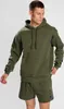 HUMMEL hmlACTIVE CO HOODIE OLIVE NIGHT OLIVE NIGHT S Produktbild-Vorschau 1