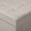 WOLTU 2er Set Sitzhocker mit Stauraum Faltbar Truhen Produktbild-Vorschau 8