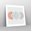 Poster - Poster ohne Rahmen - Stück Geometrisch Diamant - Produktbild-Vorschau 7