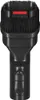 A close-up studio shot of a black vacuum cleaner attachment with bristles. Produktbild-Vorschau