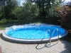 Cabrio Dome  Ø 300 - 320 cm I Rund Pool Überdachung Produktbild-Vorschau 3