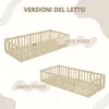 Crazy Pine Letto per Bambini 140x180 cm – Letto Montessori Anteprima dell’immagine prodotto 4