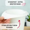 Trzepaczka/mieszadło WESTMARK z pokrywką plastikowe 1 litr Podgląd zdjęcia produktu 13