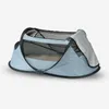 DERYAN BabyBox Campingbett - Babyzelt - Himmelblau Produktbild-Vorschau 4