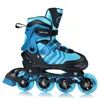 A single inline skate is shown against a white background. Náhľad obrázku produktu