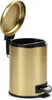 Tatay Nordic Mülleimer 3l Golden  Golden One Size Produktbild-Vorschau 2