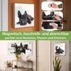 banjado Schlüsselkasten aus Metall, 30x30cm groß mit 32 Produktbild-Vorschau 3