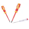 9 tlg VDE Isolierter Schraubendreher set, Schraubenzieher Produktbild-Vorschau 7