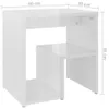 vidaXL Comodini, set da 2 pezzi, bianco lucido, 40x30x40 Anteprima dell’immagine prodotto 10