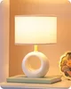 EDISHINE Keramik-Tischlampe, elegante und moderne Produktbild-Vorschau 1