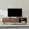 sweeek - TV-Möbel mit Nussbaumdekor, 2 Türen, 160 cm - Produktbild-Vorschau 1