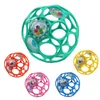 Oball Rattle 10 cm - Rosa NEU - Ball Greifling Rassel Baby Produktbild-Vorschau 3