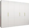 MEBLE KRYSPOL, Kleiderschrank, Schrank 250 cmx202x52, Weiß, Produktbild-Vorschau 1