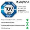 Detský nočník Kidiyana s viečkom – modrý Náhľad obrázku produktu 9