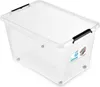 keeeper Aufbewahrungsbox "leo" 56 Liter transparent Produktbild-Vorschau 3