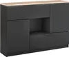 Kredenc Vicco Betti Anthracite/Sonoma 120 x 83.6 cm 2x Náhled obrázku produktu 1