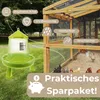 2er Set Futterautomat Hühner mit Füßen Hühnerfutter Automat Produktbild-Vorschau 7