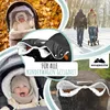 WOLKENGLÜCK® Kinderwagen Handwärmer [für alle gängigen Produktbild-Vorschau 2