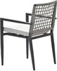Garden Impressions Florance Dining Stuhl - carbon black - Produktbild-Vorschau 3