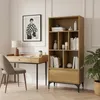 Bücherregal 'Kistiandi' 137 x 60 x 35 cm mit 6 Fächern und Produktbild-Vorschau 3