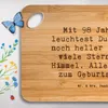 Mr. & Mrs. Panda Holzbrett Spruch 98. Geburtstag Leuchten - Produktbild-Vorschau 3