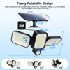 2500lm Ledowe lampy solarne z czujnikiem ruchu 330° 3 Podgląd zdjęcia produktu 6