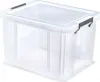 Whitefurze - Aufbewahrungsbox - 36 Liter - Transparent - 47 Produktbild-Vorschau 1
