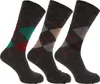Herren Socken mit Rautenmuster, nicht-einschneidende Produktbild-Vorschau 1