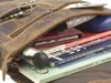 Greenburry Borsa a tracolla messenger in pelle vintage Anteprima dell’immagine prodotto 12