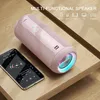 Tragbarer Bluetooth Lautsprecher mit LED-Licht, 360° Produktbild-Vorschau 6