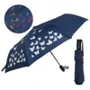 Taschenregenschirm Regenschirm, Umbrella Schirm mit Produktbild-Vorschau 1