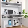 Vicco Sekretär Schreibtisch Berdi, 110 x 45 cm, Weiß Produktbild-Vorschau 5