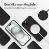 imoshion Color Back Cover con MagSafe iPhone 15 - Nero Anteprima dell’immagine prodotto 10