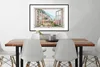 MuchoWow® Gerahmtes Poster Ausblick - Italien - Blumen - Produktbild-Vorschau 3