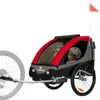 Tiggo S2 Kinderanhänger mit Federung Jogger 2 in 1 Kinder Produktbild-Vorschau 7