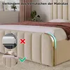 MODFU Boxspringbett Hydraulisches 90 x 200 cm mitmit Produktbild-Vorschau 7