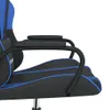 CLORIS Gaming-Stuhl mit Massagefunktion Schwarz und Blau Produktbild-Vorschau 7