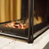 Kondela Krbový paravan Kaira - čierna Náhľad obrázku produktu 7