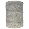 Weidezaunlitze Premium - weiß/braun - 200 m, 9 Leiter Produktbild-Vorschau 1