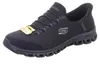 Skechers Damen-Sneaker-Slipper Schwarz, Farbe:schwarz, EU Produktbild-Vorschau 1