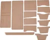 Šablona pro výrobu peněženky, průhledný akrylový materiál, Náhled obrázku produktu 2