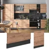 Geschirrspülblende Vicco Fame-Line Goldkraft Eiche 60 cm Produktbild-Vorschau 3