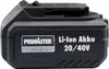 Primaster Pro Ersatzakku 20/40 V 5,0/2,5 Ah Li-Ion Produktbild-Vorschau 3
