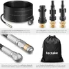 tectake® 8-częściowy zestaw węży do czyszczenia rur, w 2 Podgląd zdjęcia produktu 4
