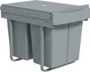2x20L Fächer Soft-Close, Ausziehbarer Produktbild-Vorschau 1