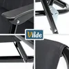Vilde | Krzesło kempingowe składane - Krzesło ogrodowe do Podgląd zdjęcia produktu 5